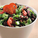 Cucumber and Black Bean Salsa Salad