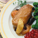 Fruited Pork Marsala