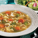 Hearty Homemade Chicken Noodle Soup Express