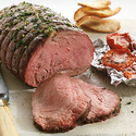Top Sirloin Petite Roast w/ Parmesan Roasted Tomatoes